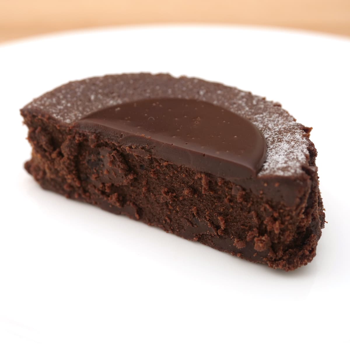 フォンダンショコラ　カット断面