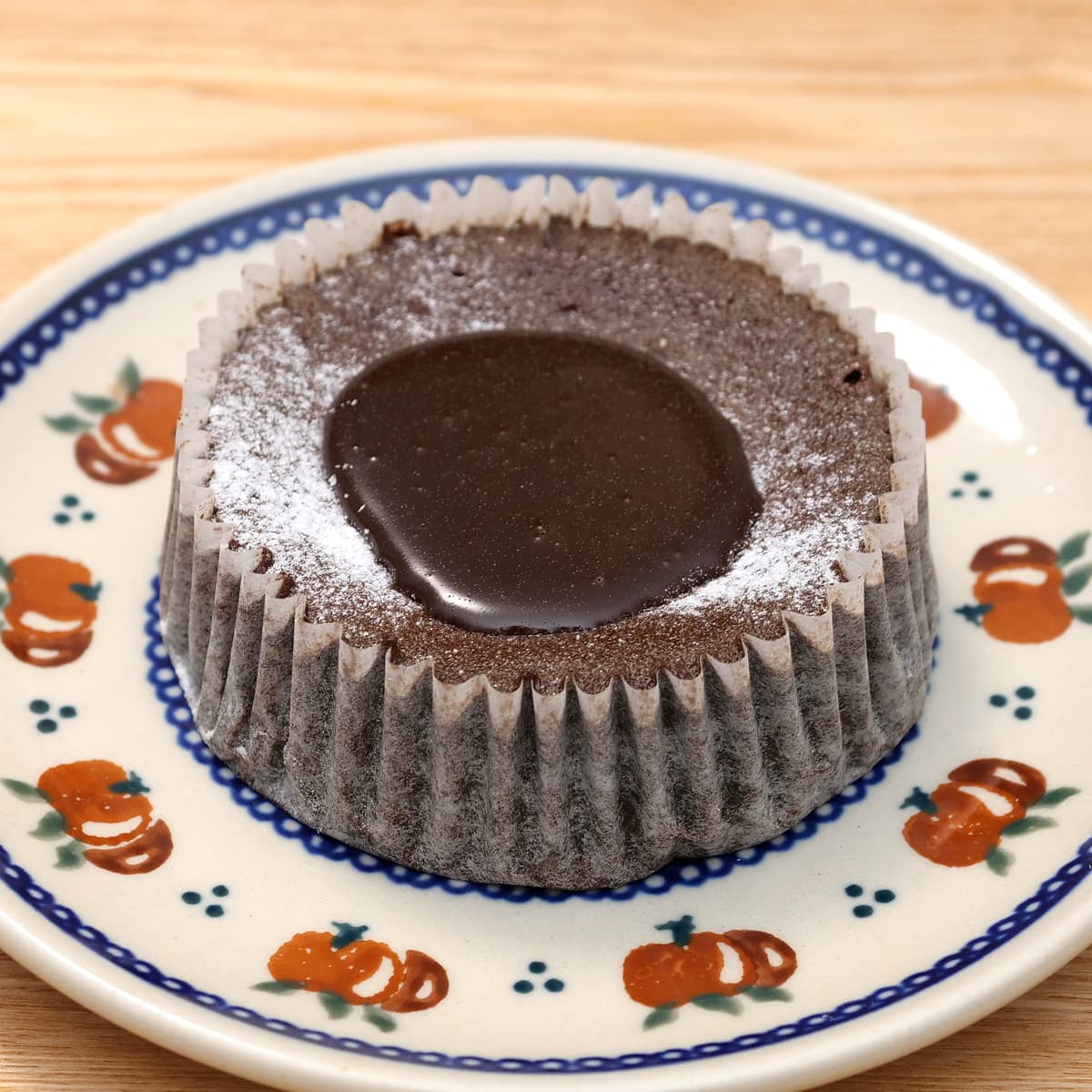 フォンダンショコラ　冷たいまま