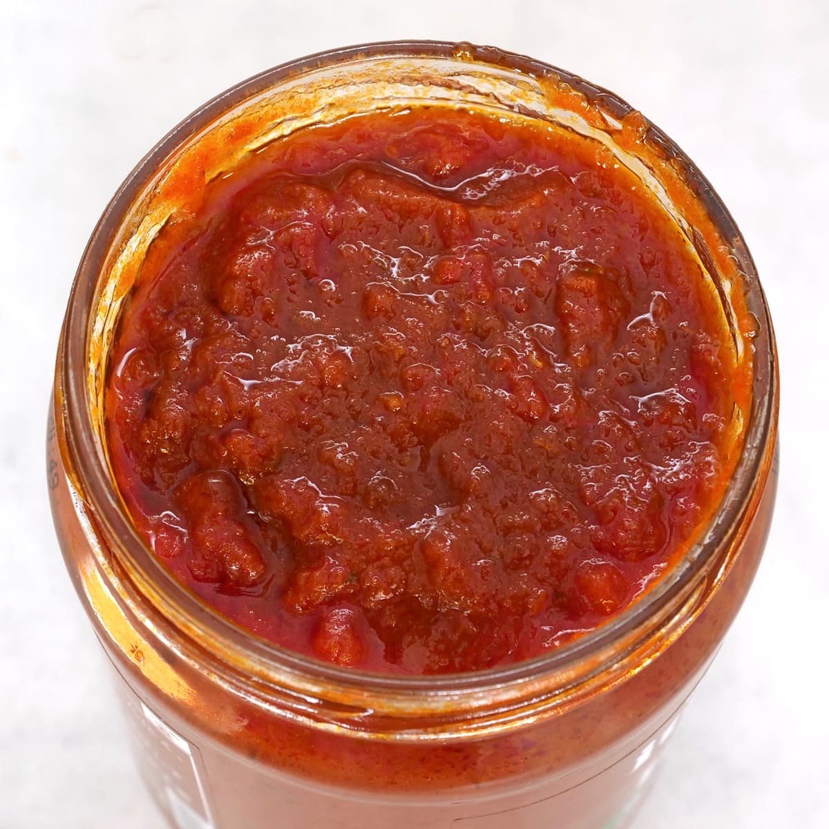 バジルマリナラソース 680g×2 開封中身