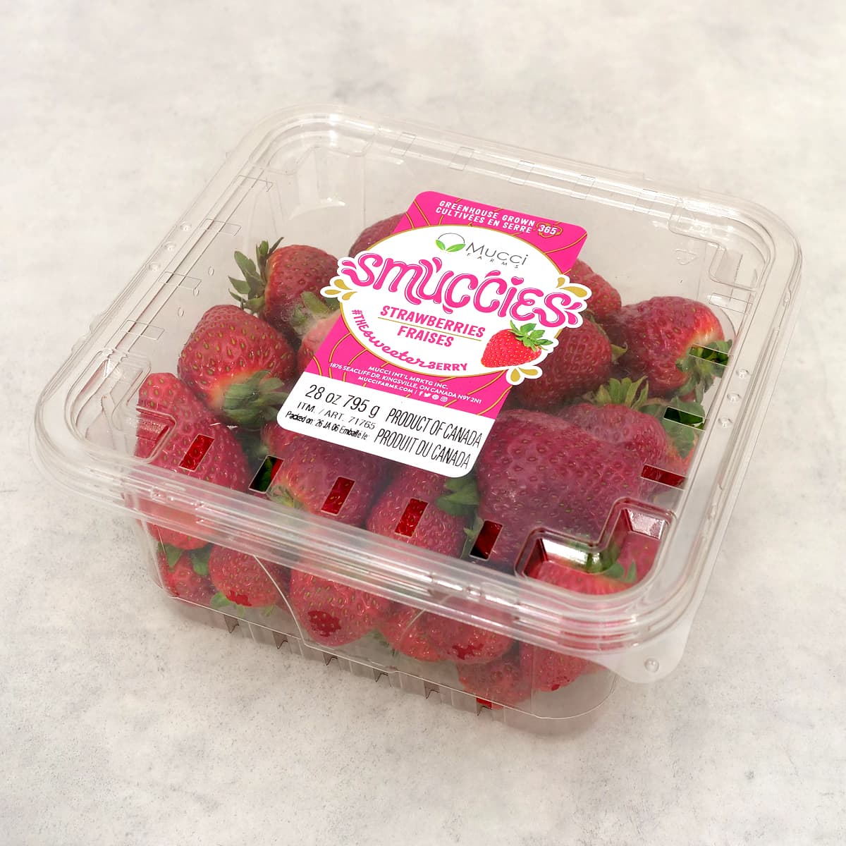 カナダ産ストロベリー　795g