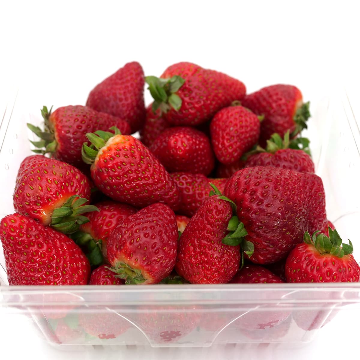 カナダ産ストロベリー　795g　開封