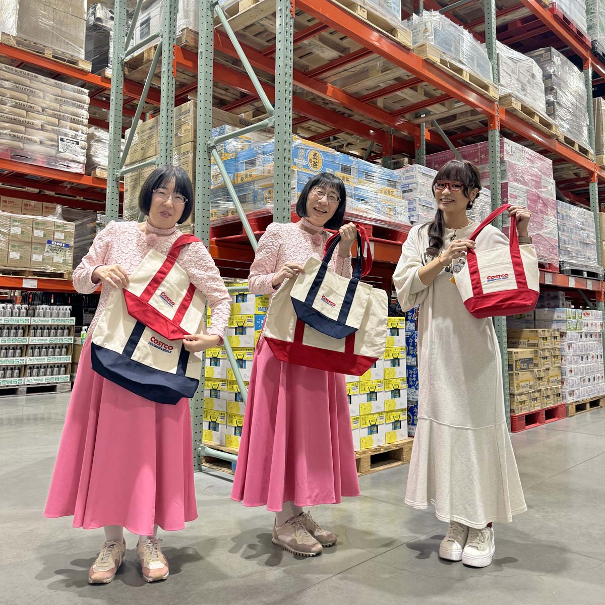 阿佐ヶ谷姉妹さんとコス子