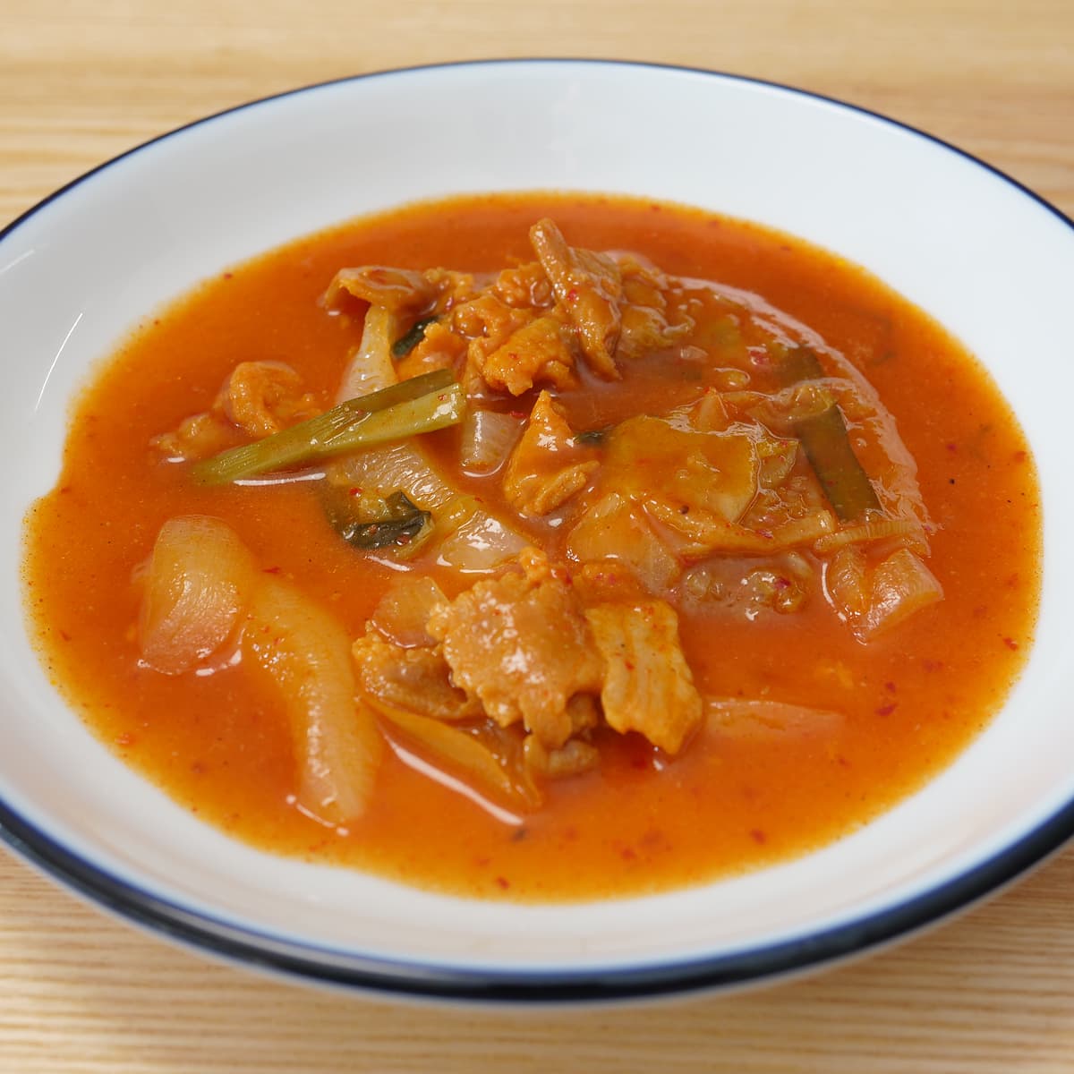 bibigo 本格豚キムチ　600g（冷凍）　調理例