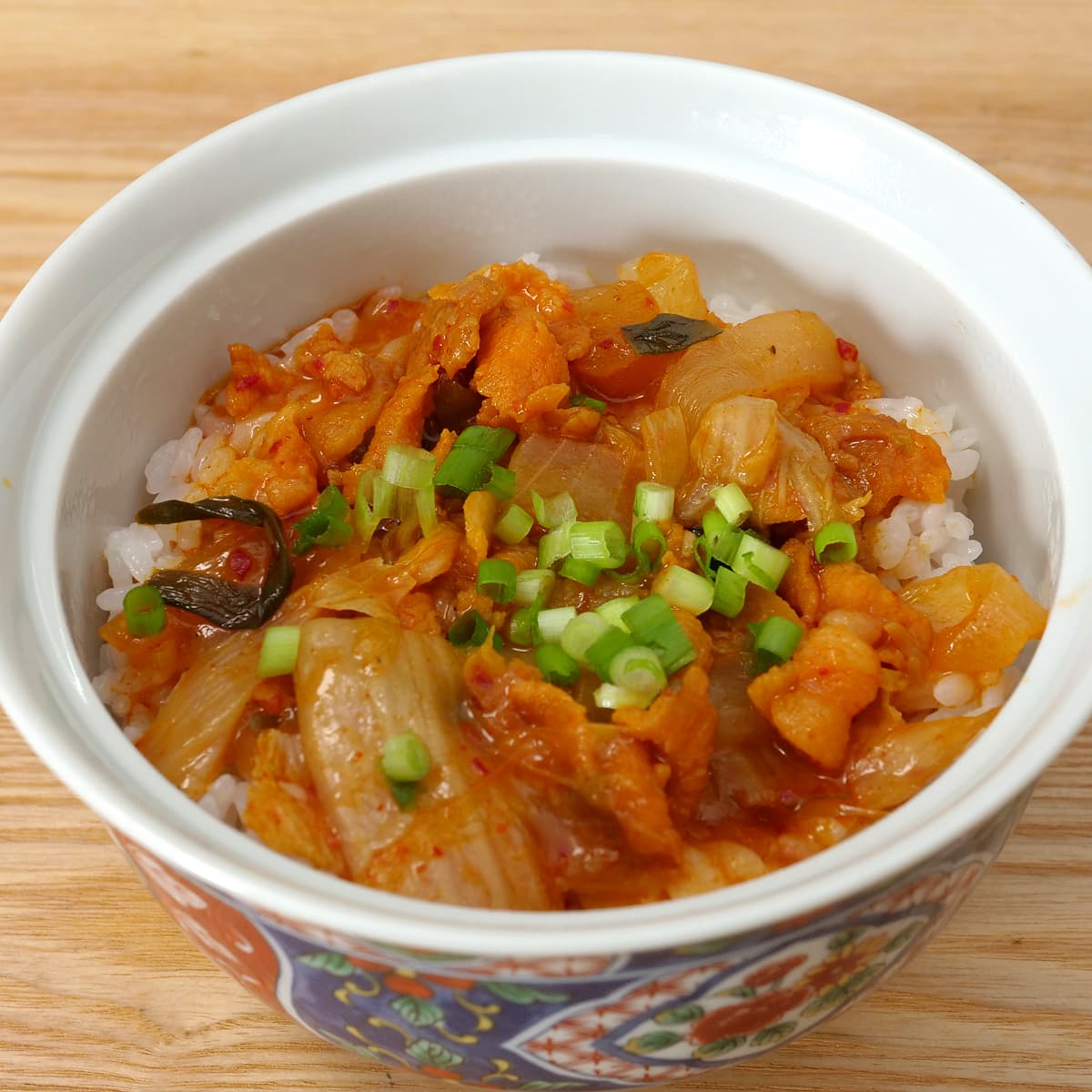 bibigo 本格豚キムチ　600g（冷凍）　キムチ丼