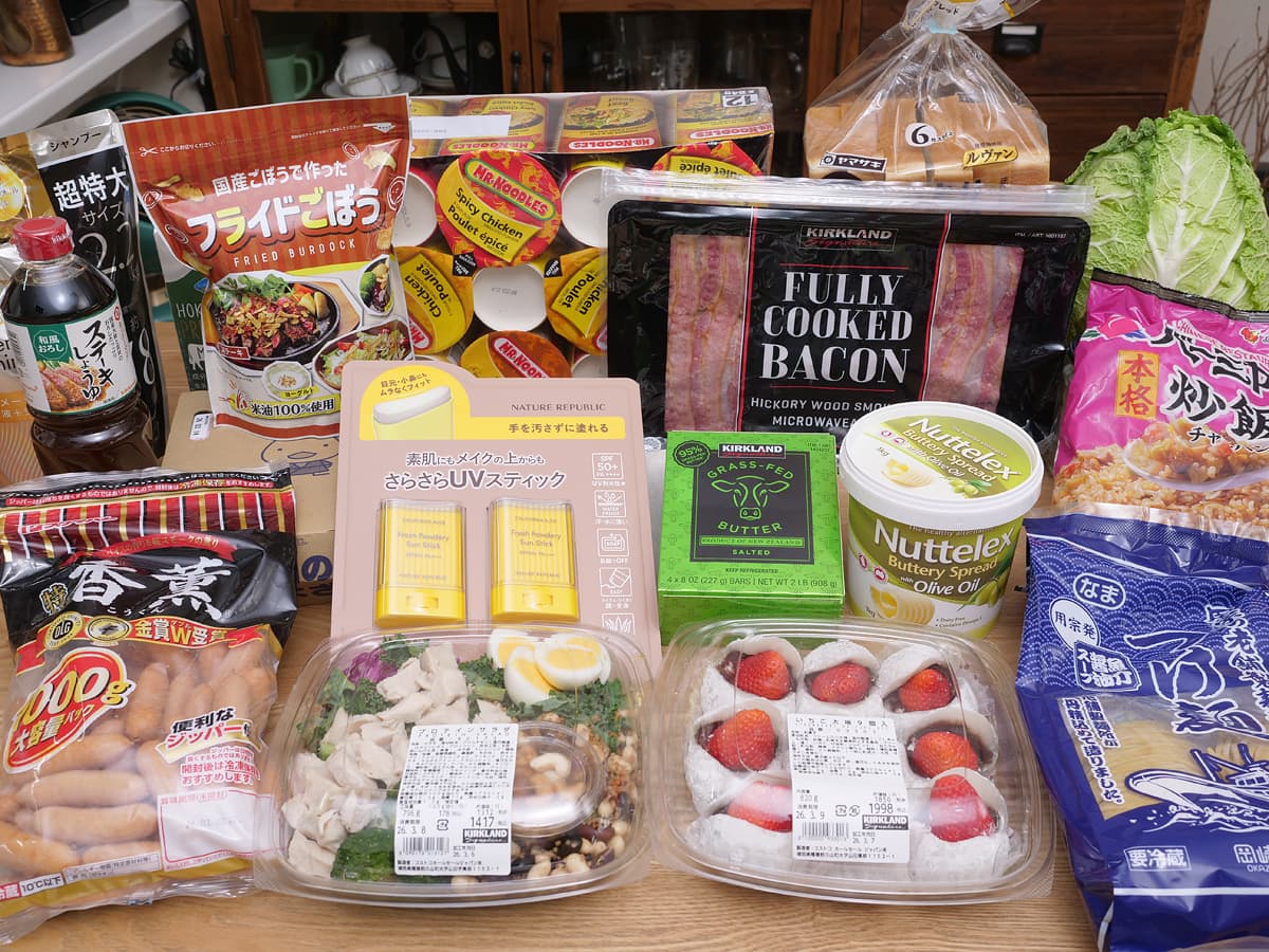 コス子のコストコ購入品3月1回目