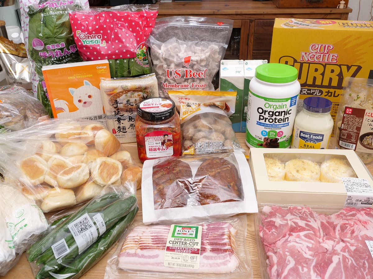 コス子のコストコ購入品3月2回目