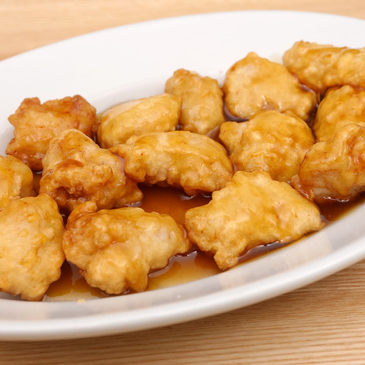 CRAZY CUIZINE マンダリンオレンジチキン 1008g　調理例