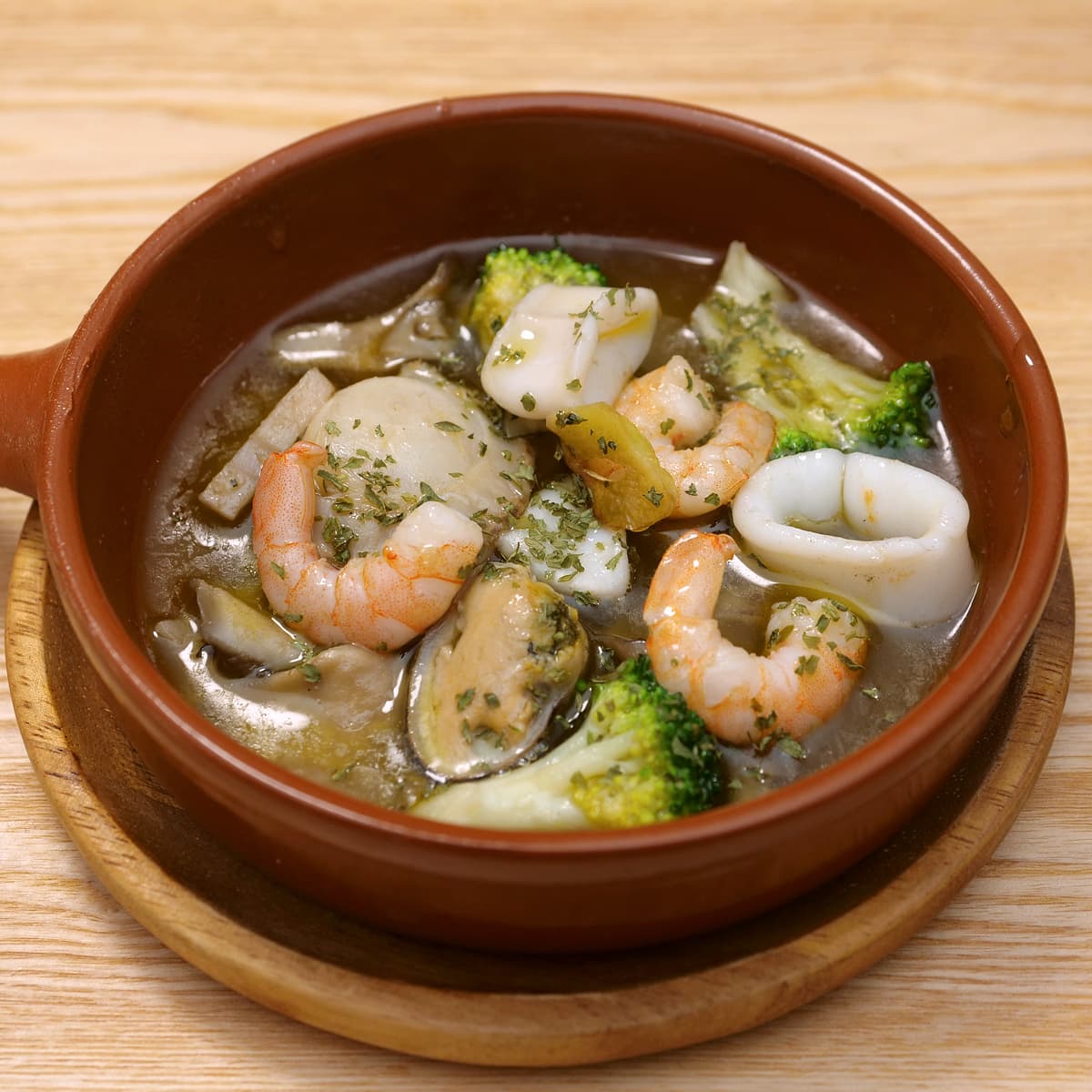 生食用シーフードミックス　1kg　シーフードアヒージョ