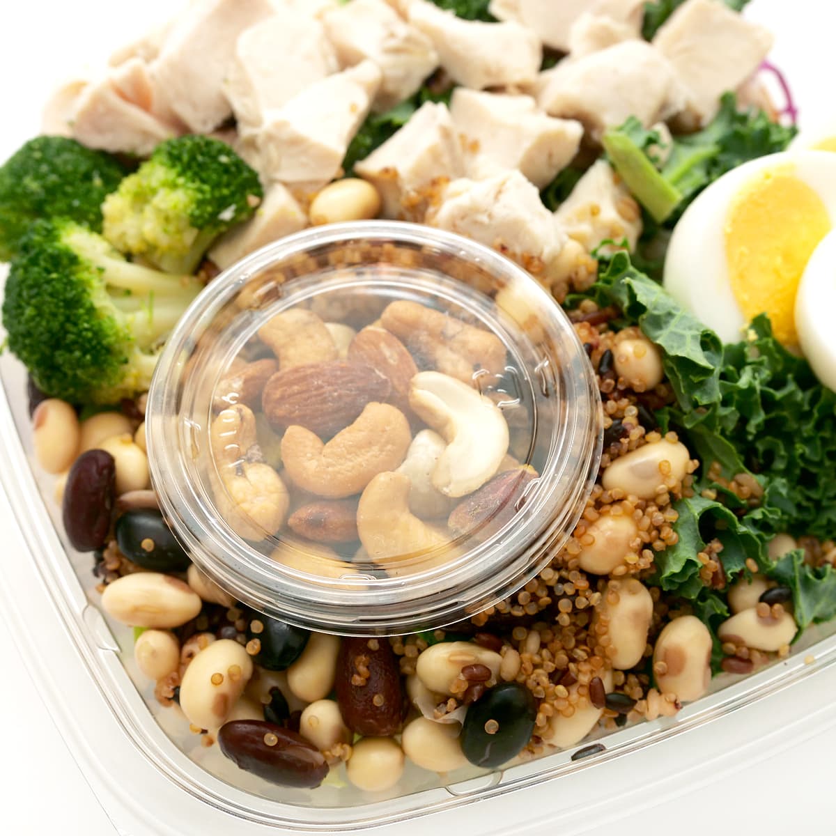 プロテインサラダ ナッツ