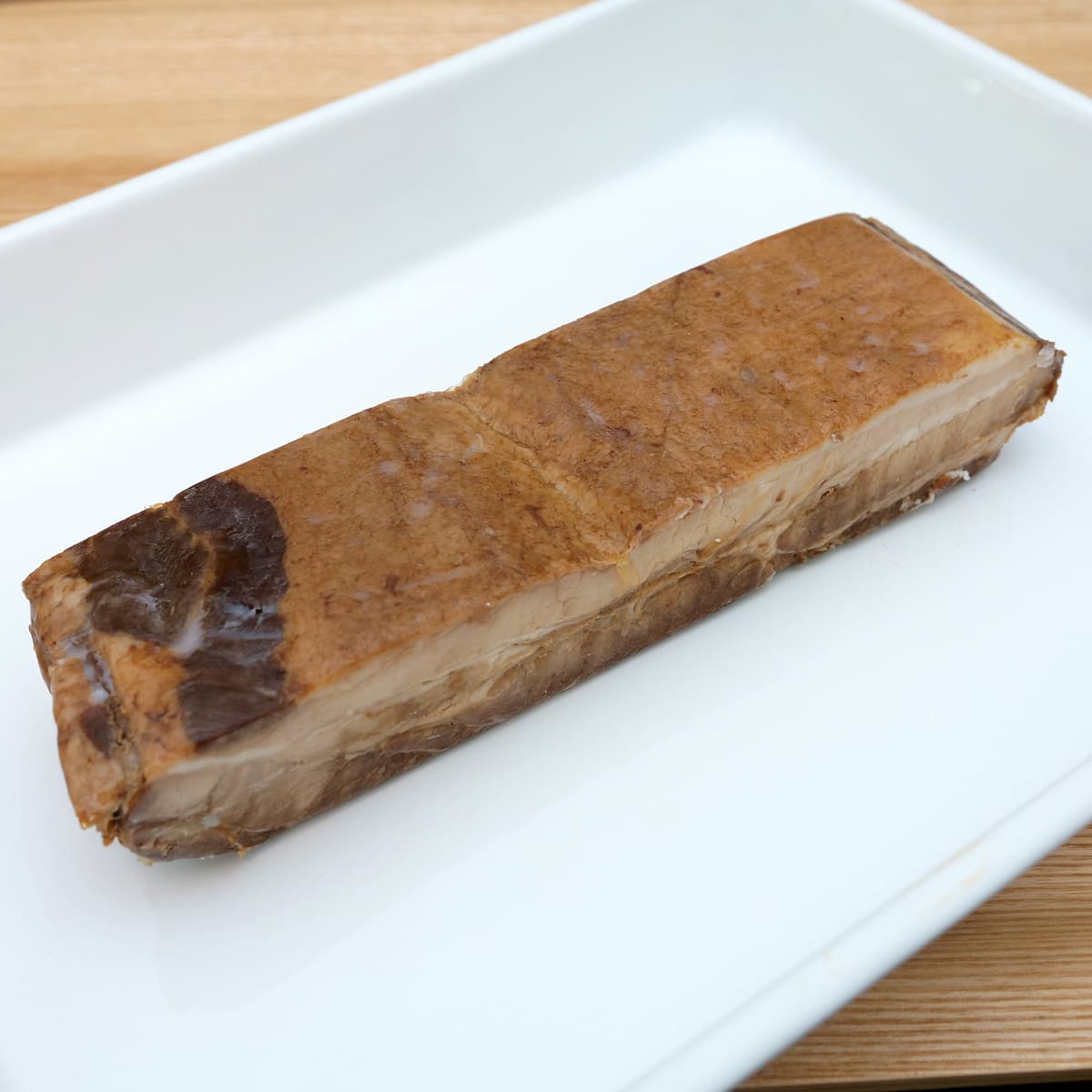 らーめん山頭火監修　チャーシュー　開封中身