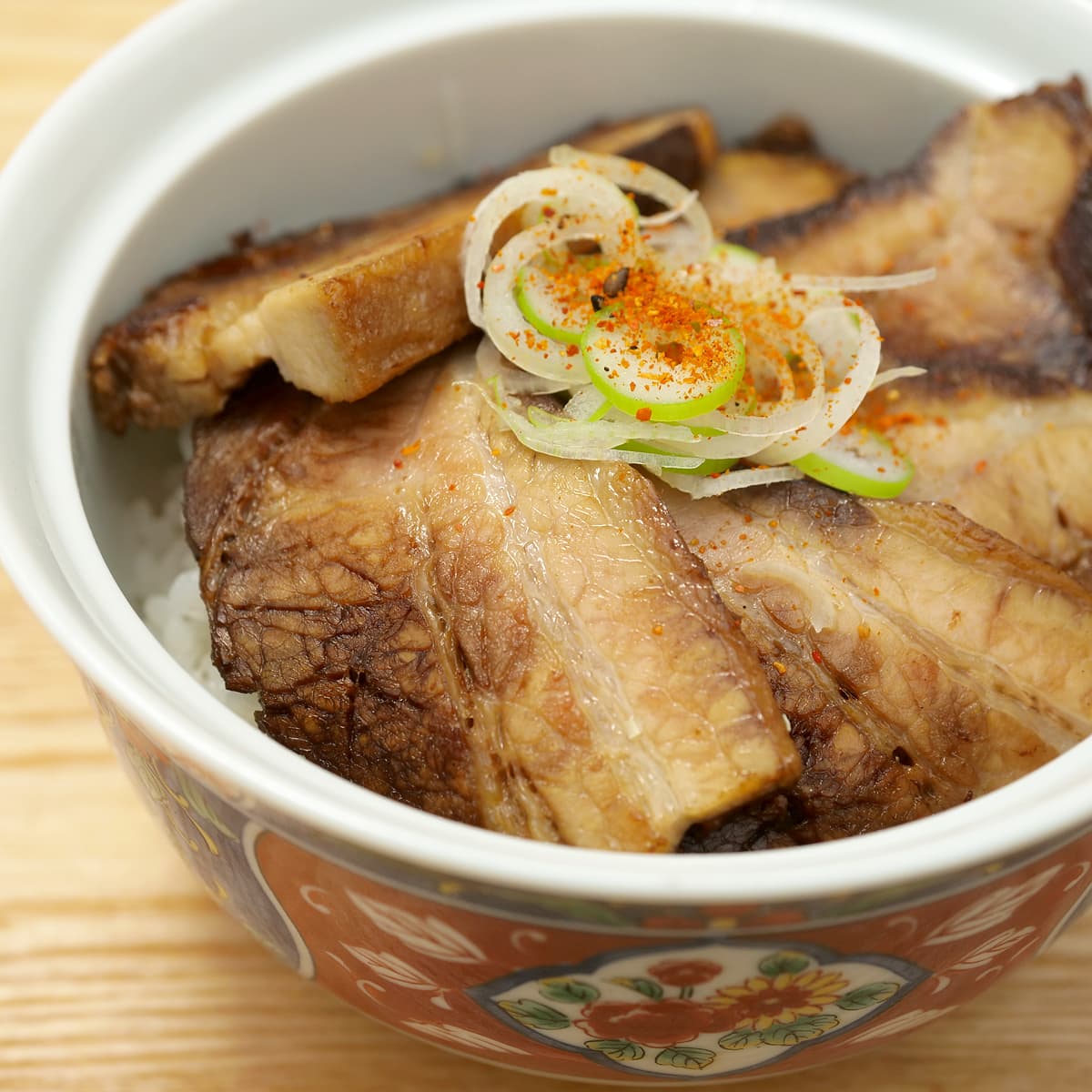 らーめん山頭火監修　チャーシュー　チャーシュー丼