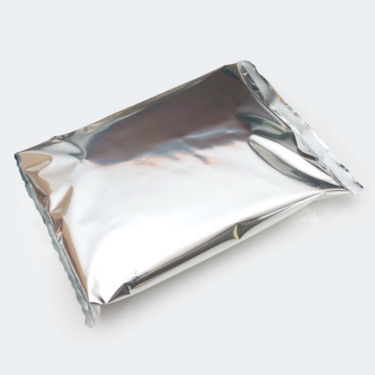 金吾堂製菓　あおさ香るわさび醤油煎　95枚入　開封（銀の袋）