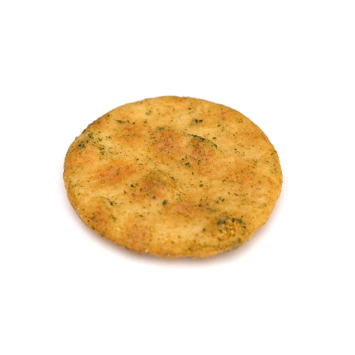 金吾堂製菓　あおさ香るわさび醤油煎　1枚