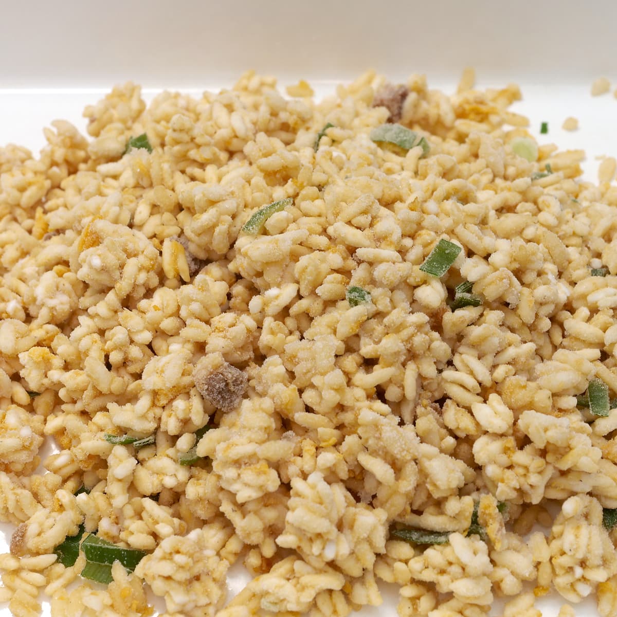 バーミヤン　本格チャーハン　1kg　開封中身