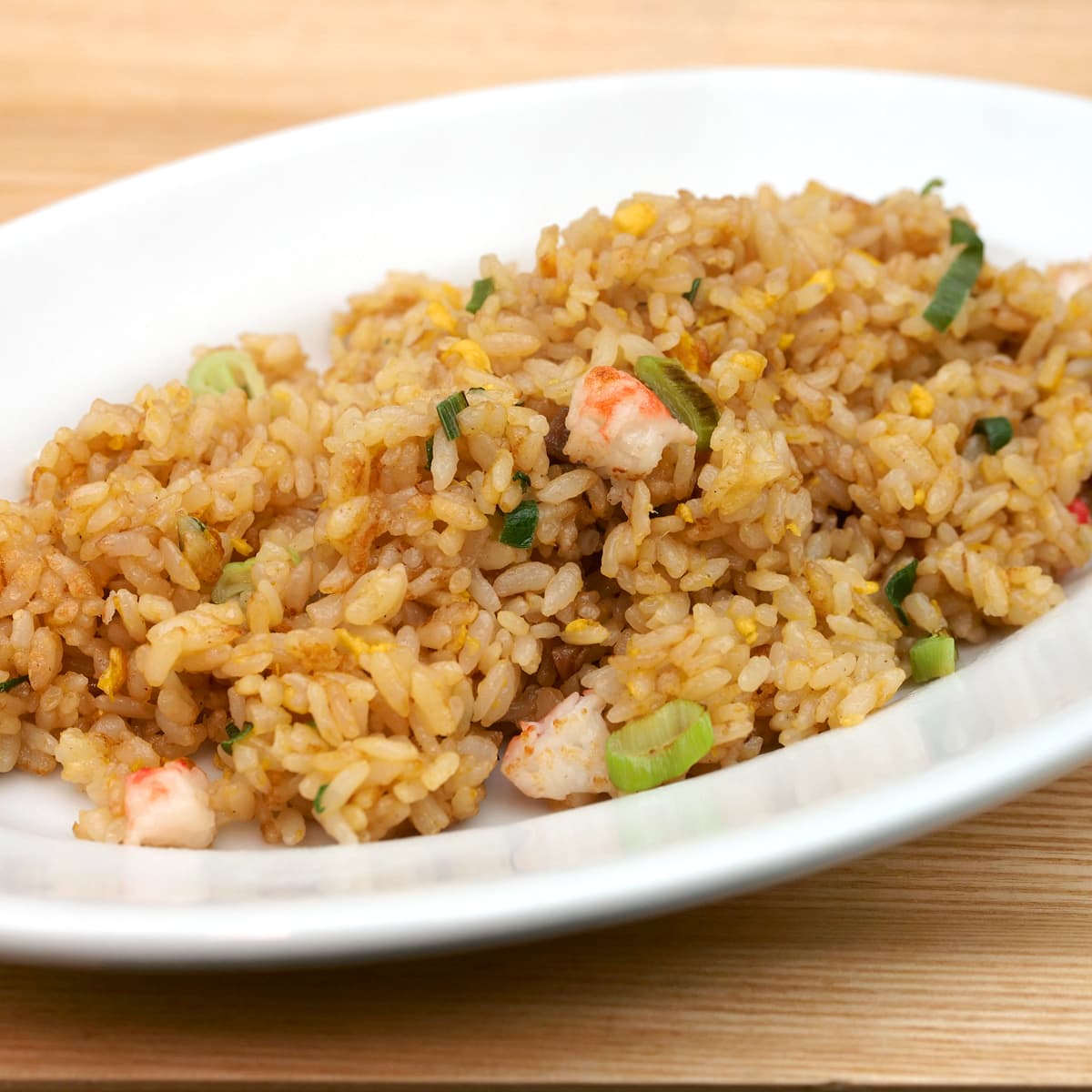 バーミヤン　本格チャーハン　1kg　調理例（フライパン調理）