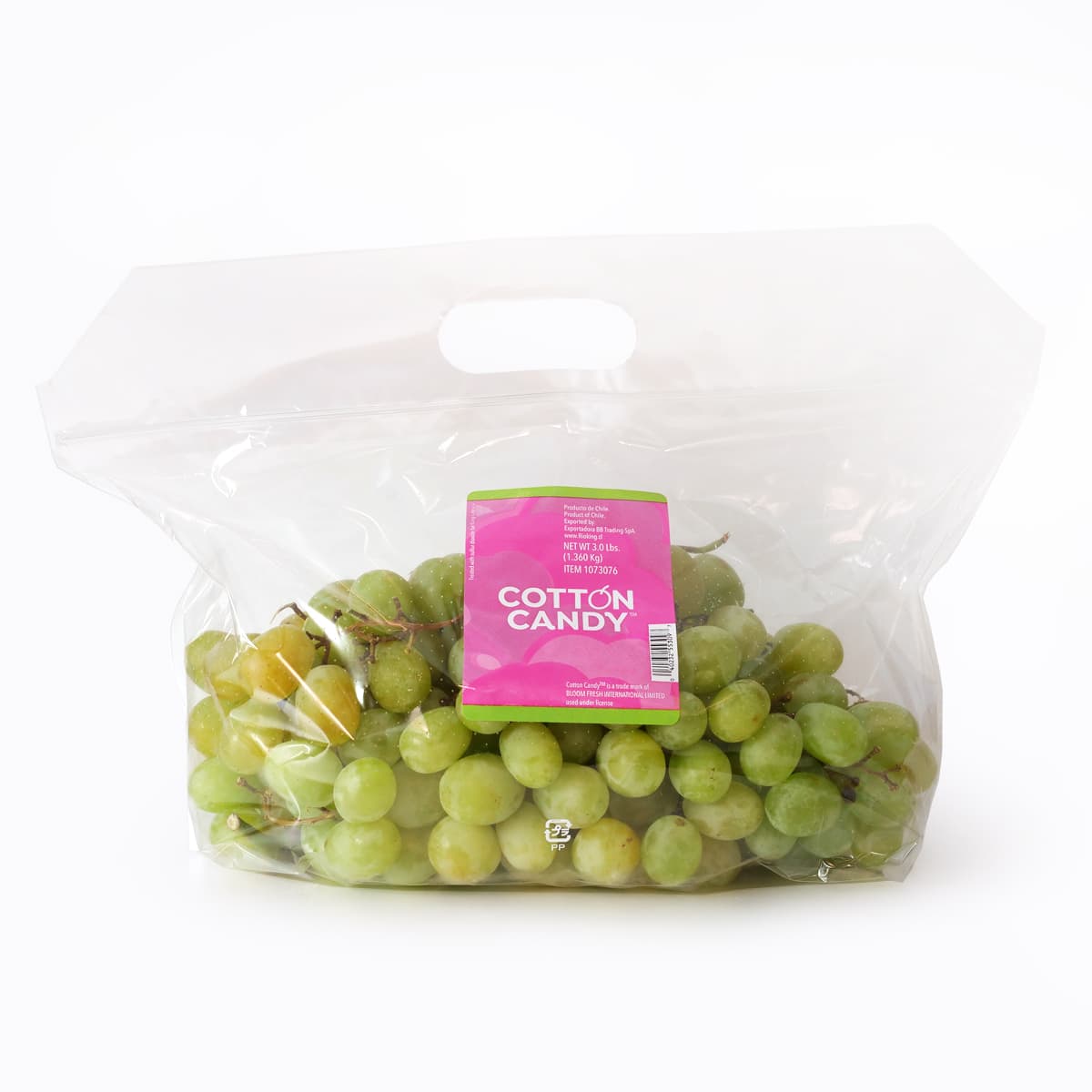 チリ産　コットンキャンディグレープ　1.36kg