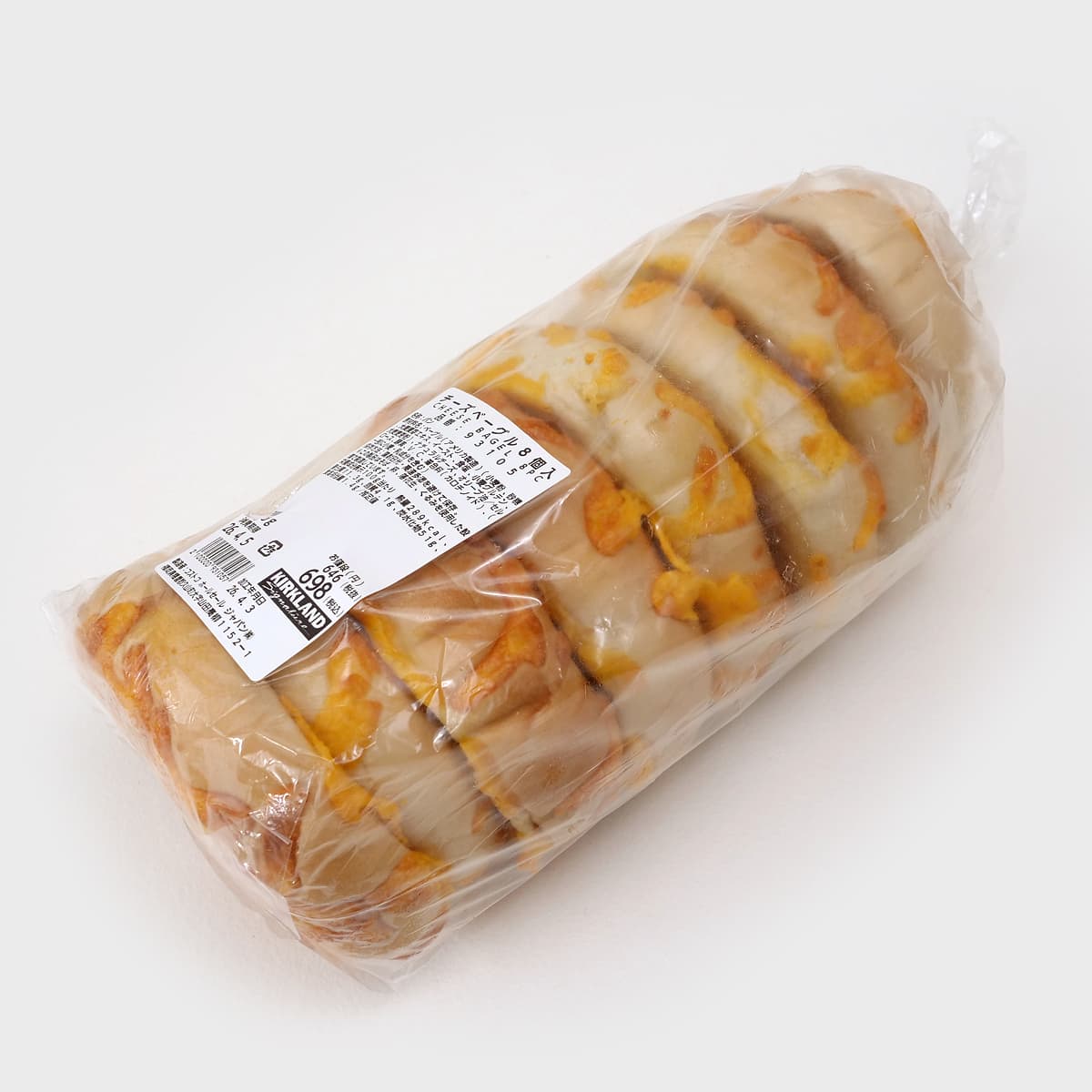 チーズベーグル　8個入