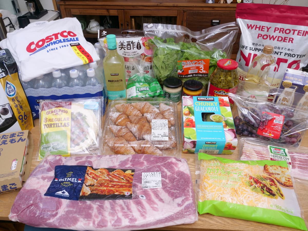 コス子のコストコ購入品4月2回目 （ゴールデンウィーク前の買い出し）
