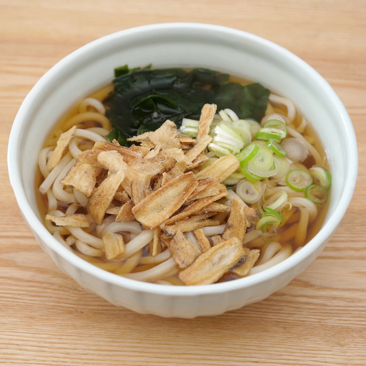 国産ごぼうで作ったフライドごぼう　240g　うどんにトッピング