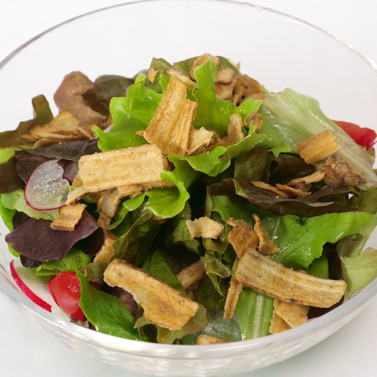 国産ごぼうで作ったフライドごぼう　240g　サラダ