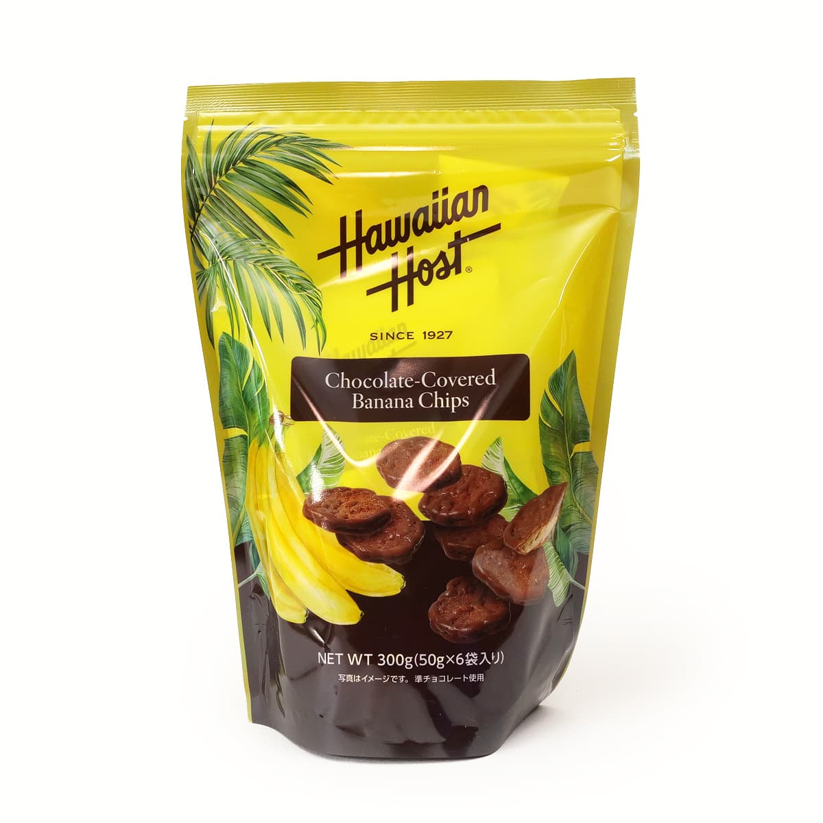 ハワイアンホースト　チョコバナナチップス　300g