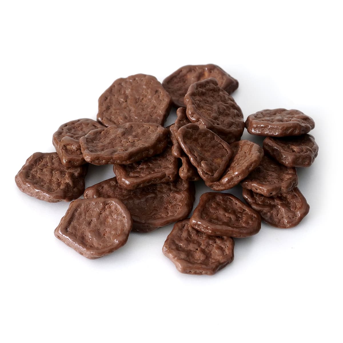 ハワイアンホースト　チョコバナナチップス　開封中身（50g）