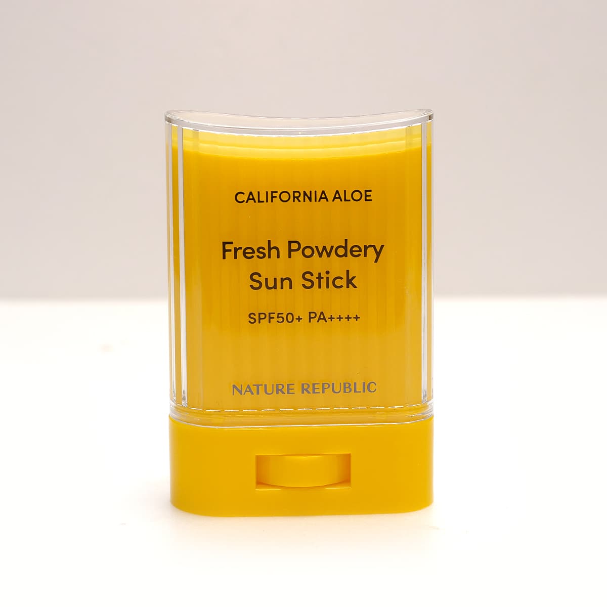ネイチャーリパブリック パウダリーUVアロエスティック 2個(スティック状日焼け止め)1個