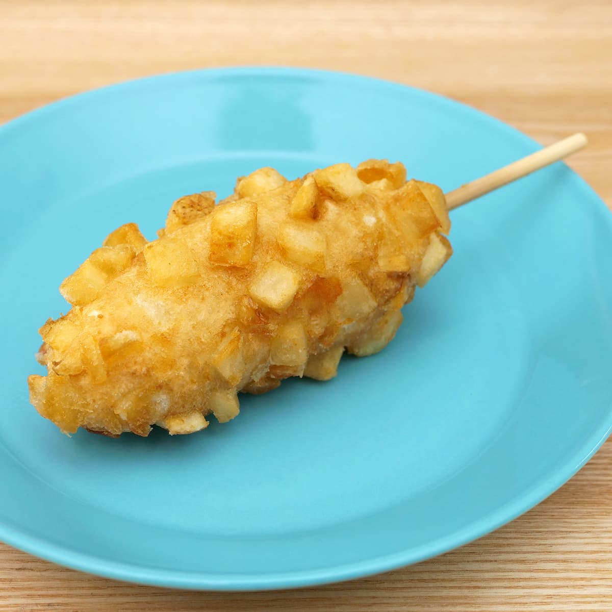 PULMUONE　ポテトハットグ　1本（レンジ調理）