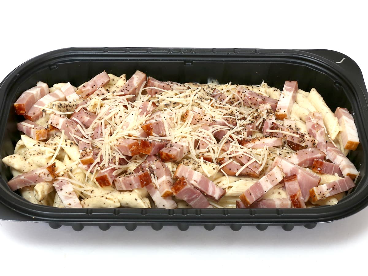 スモークベーコンカルボナーラ