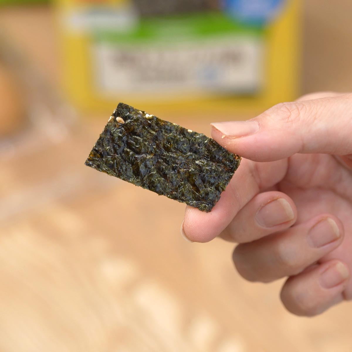 アサヒコ 海苔スナック小魚 40g×5 1枚