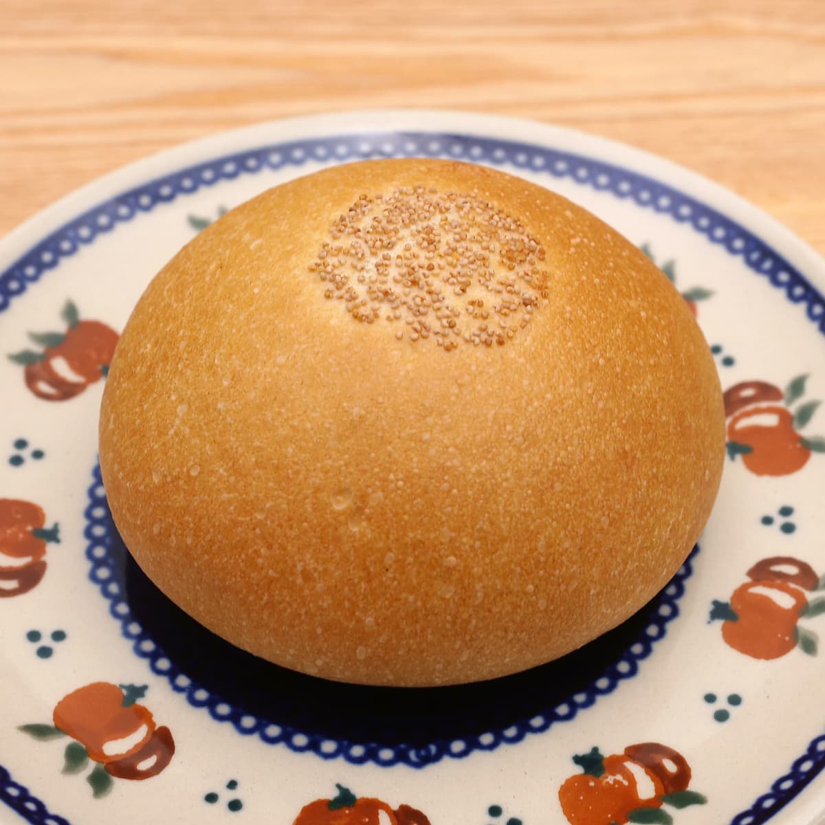 フランスあんぱん　カリッカリに焼いた