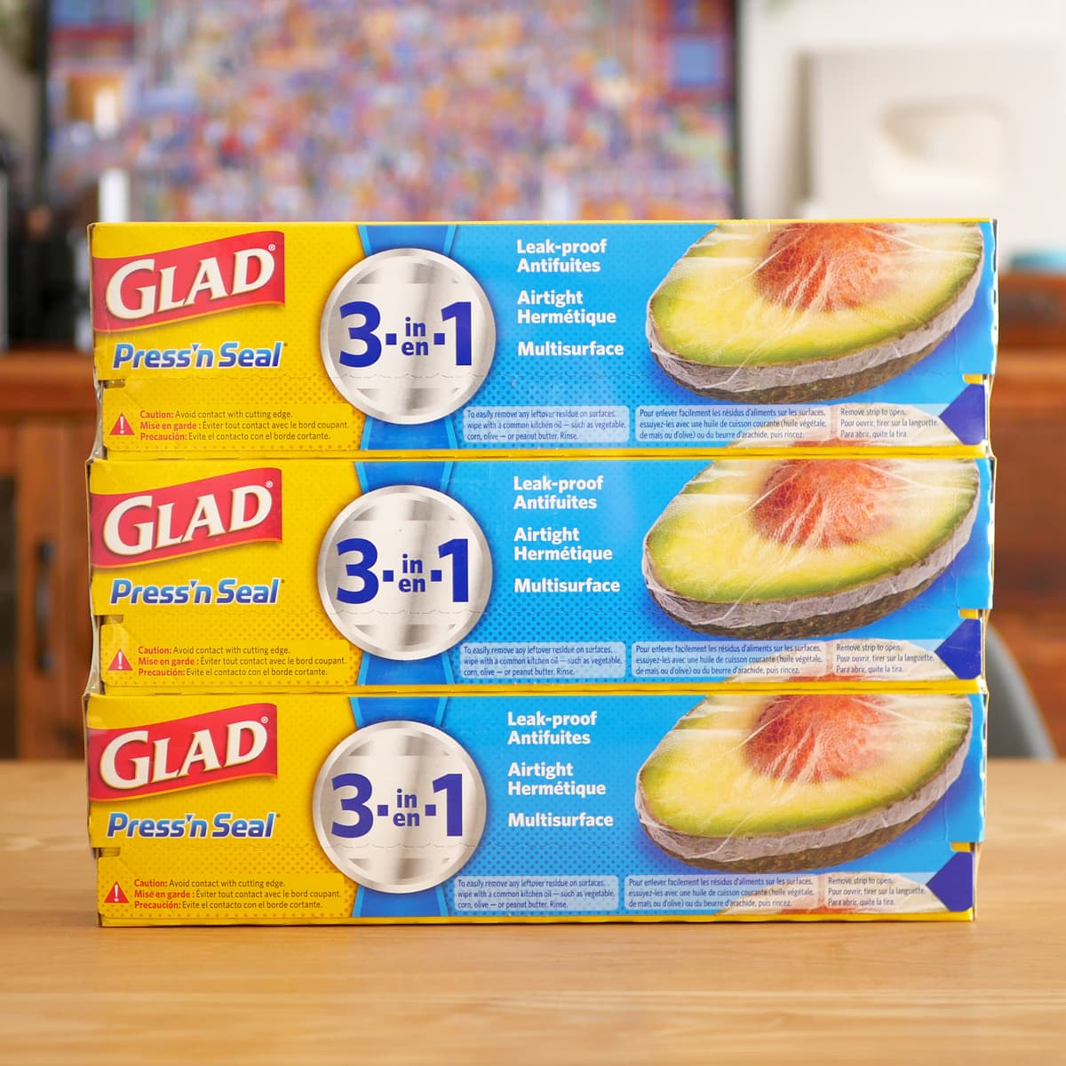 GLAD プレスンシール 3本