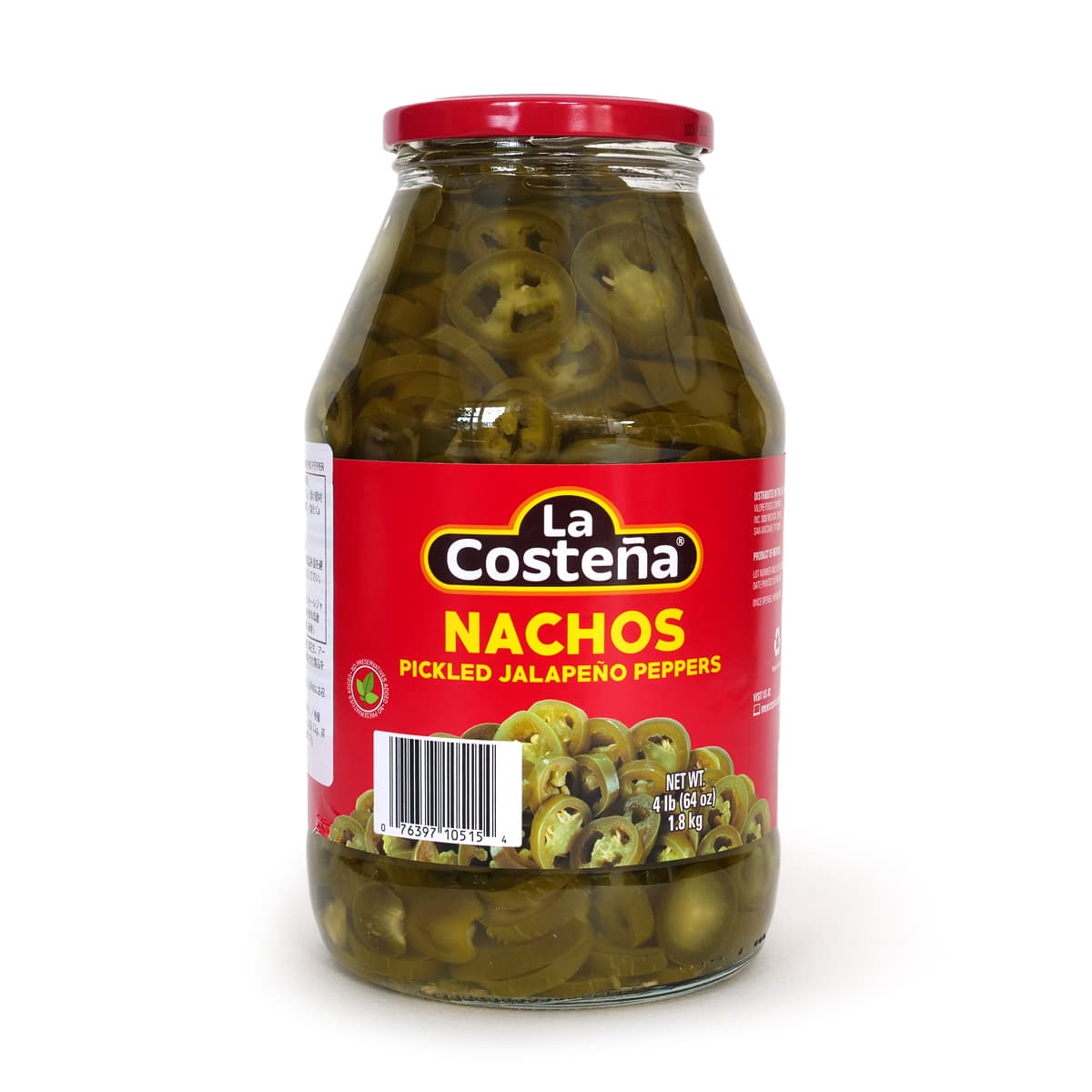 La Costena スライスハラペーニョ 1.8kg