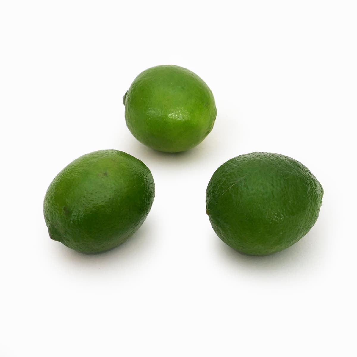 メキシコ産ライム　2LB（907g）　開封中身（3個）