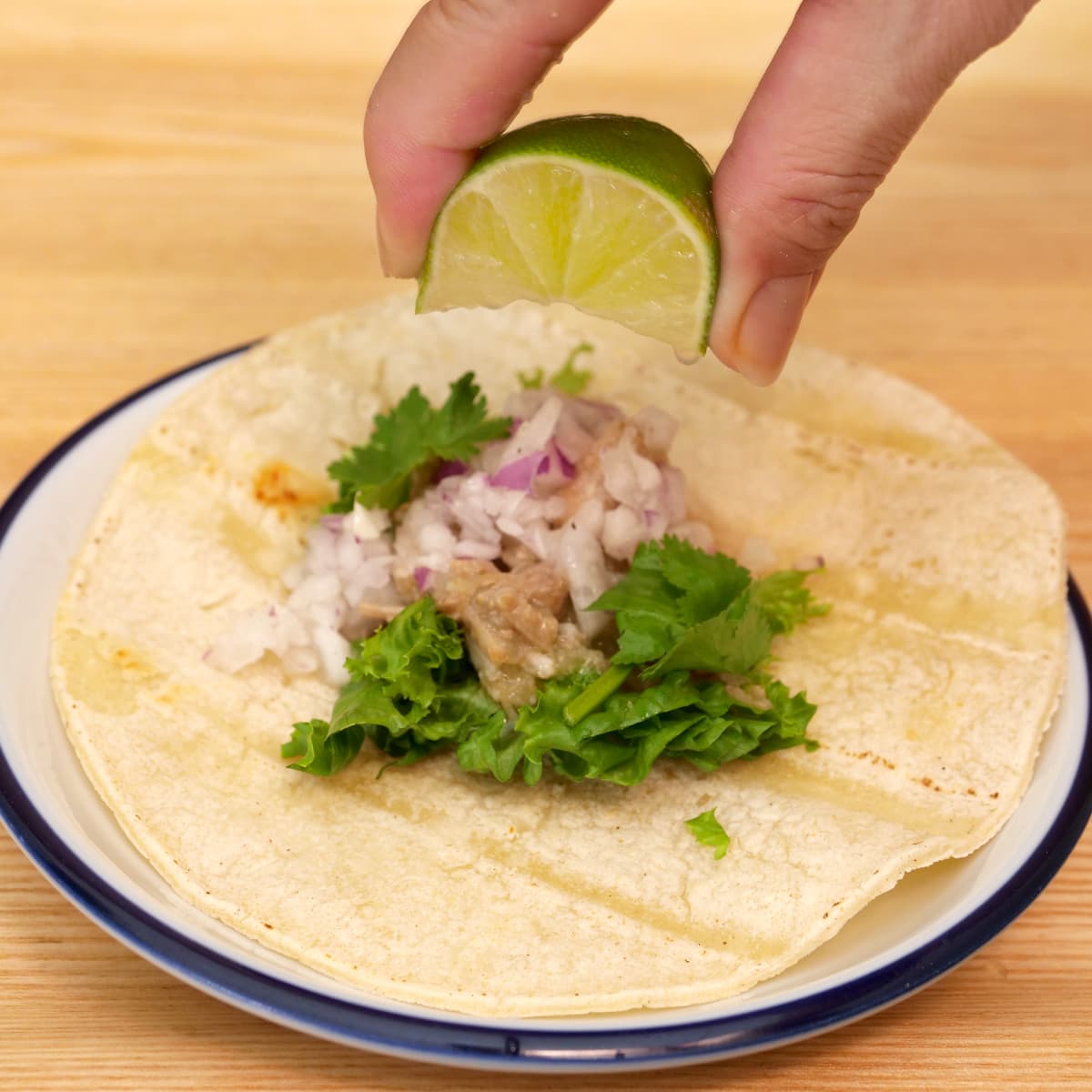 メキシコ産ライム　2LB（907g）　タコスに絞る