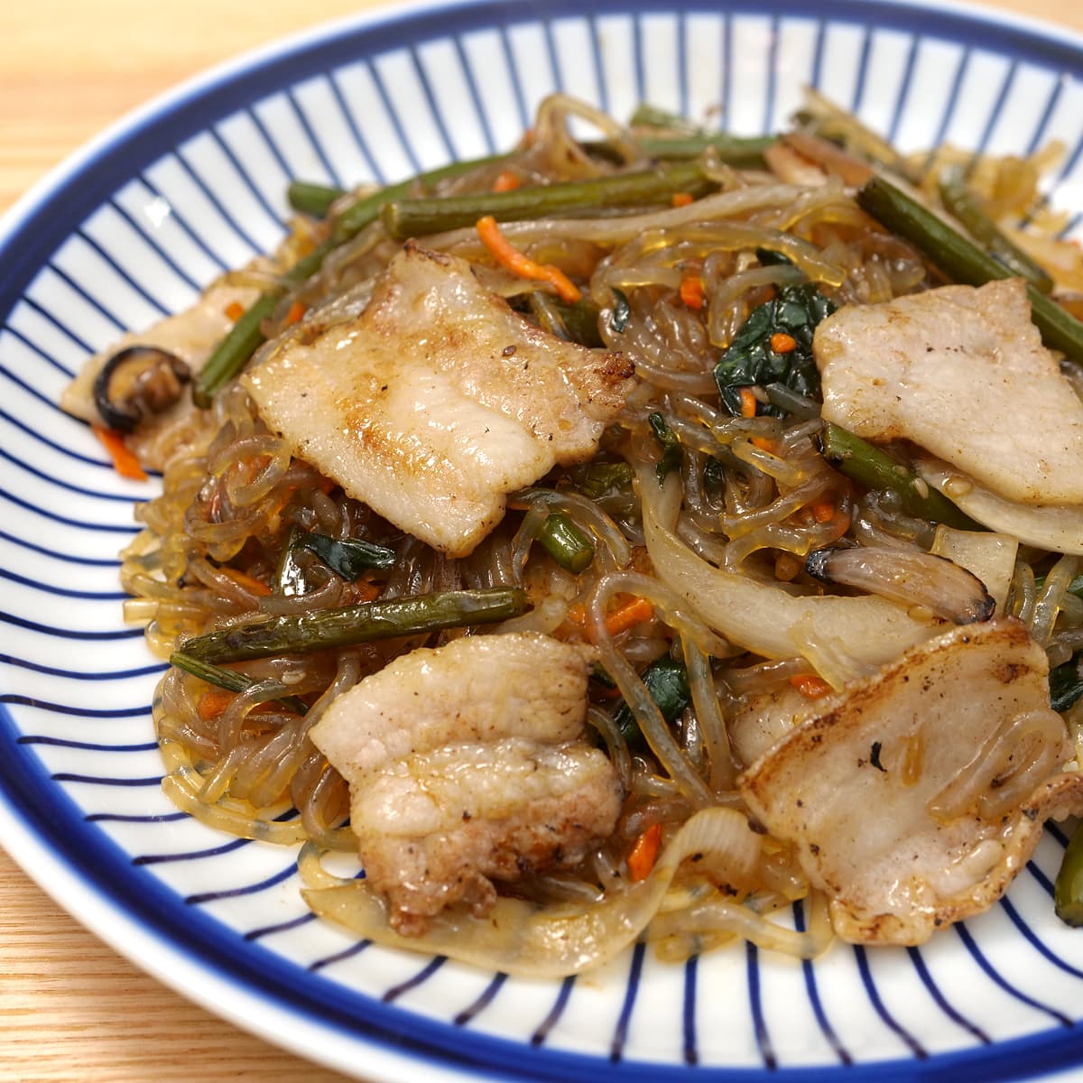 Pulmuone 韓国チャプチェ　6〜8人前　お肉と野菜を足して調理