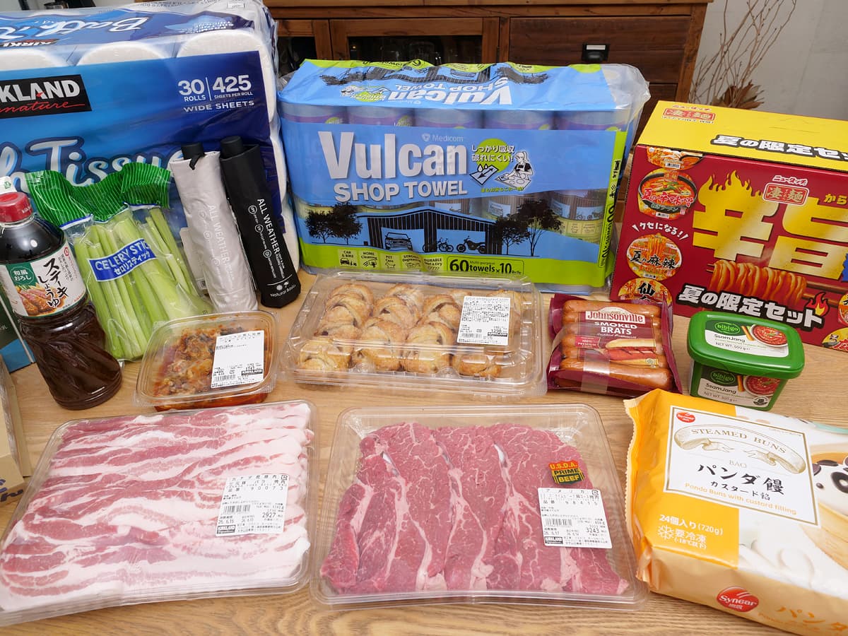 コス子のコストコ購入品6月2回目 （バスティッシュを買いたかっただけなのに）