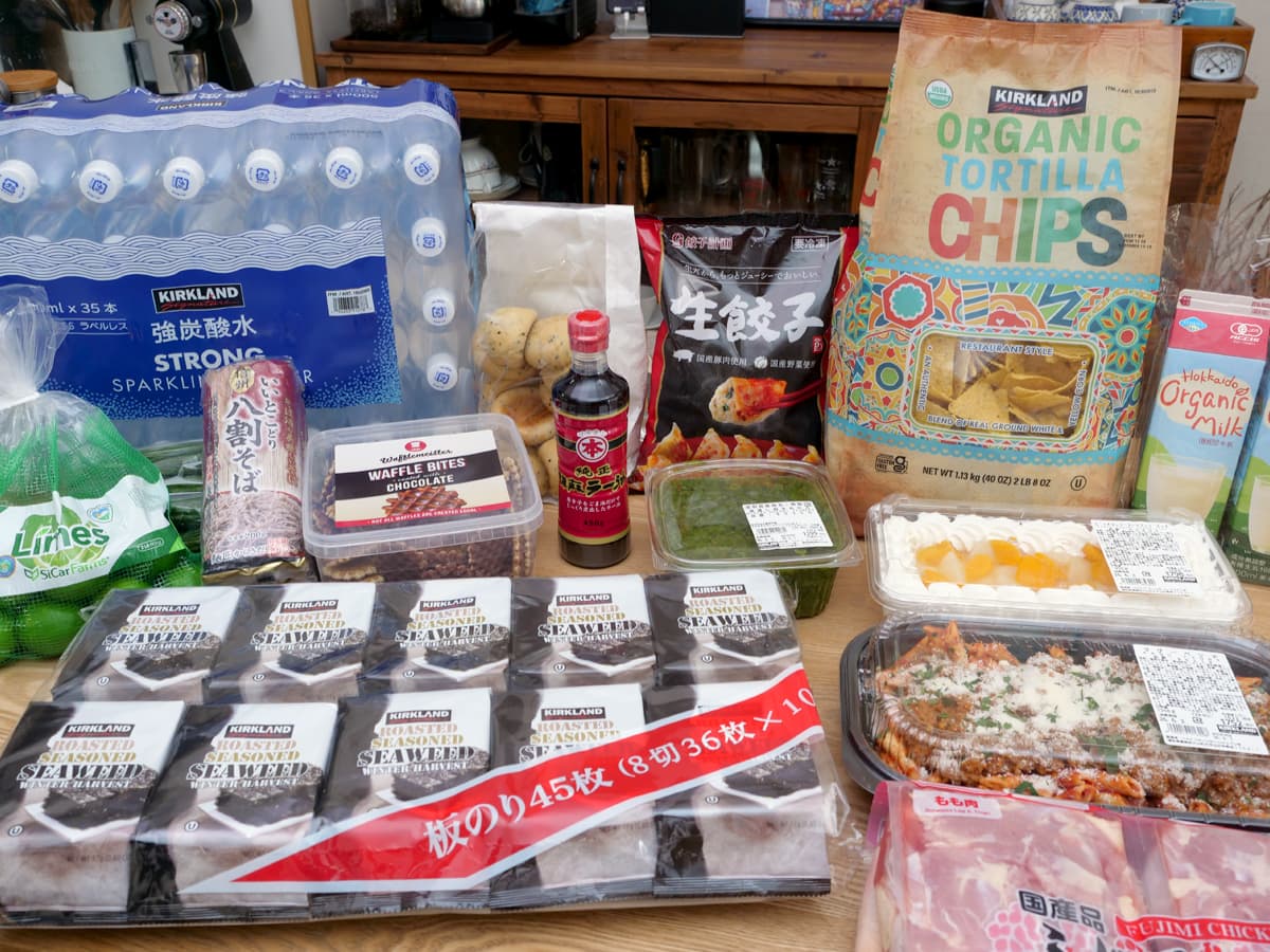 コス子のコストコ購入品6月1回目 （今回は残念なお買い物でした・・・）