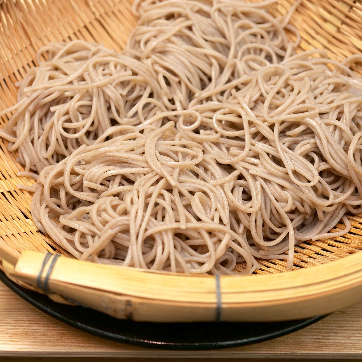 信州 いいとこどり八割そば　茹でた（200g）