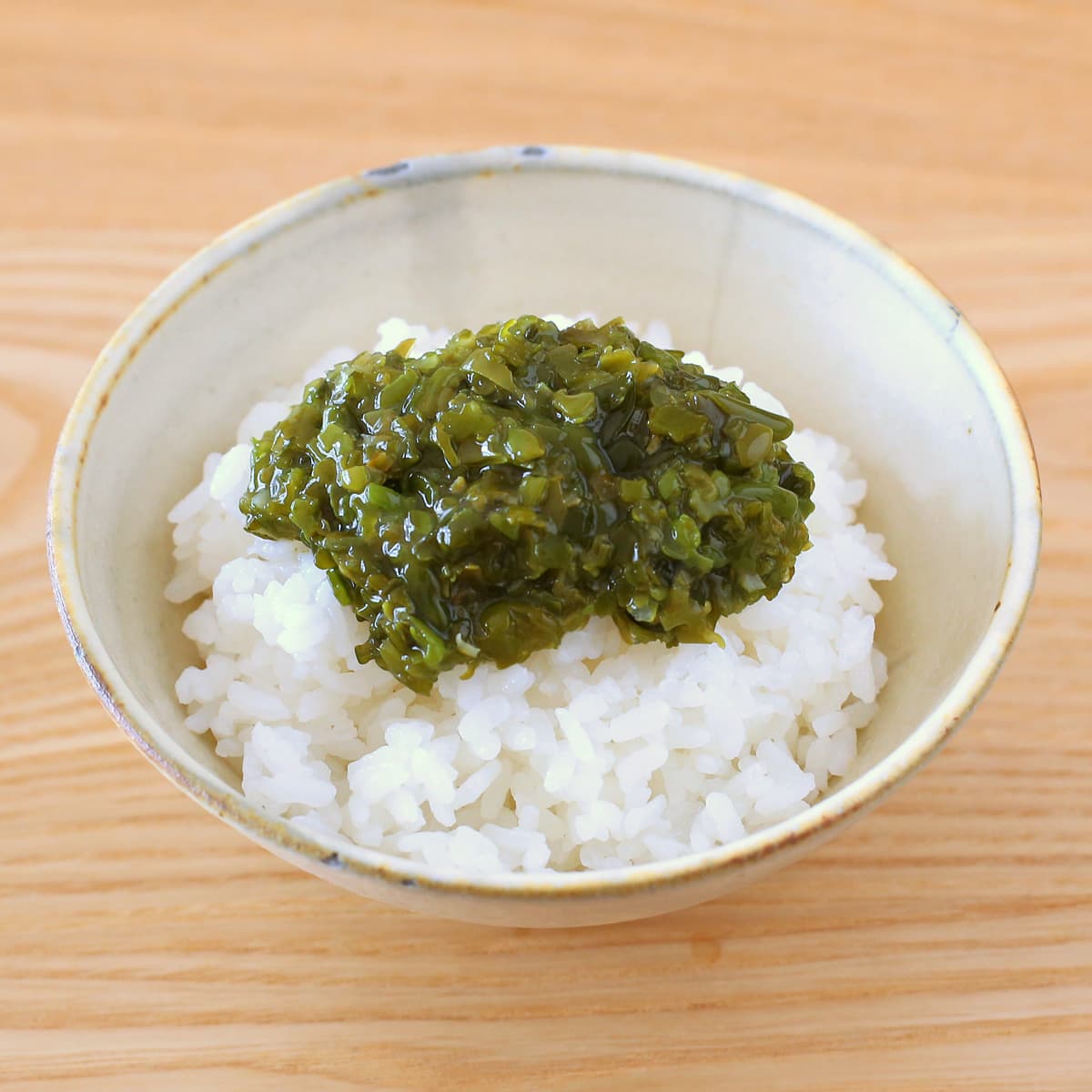 めかぶ丼