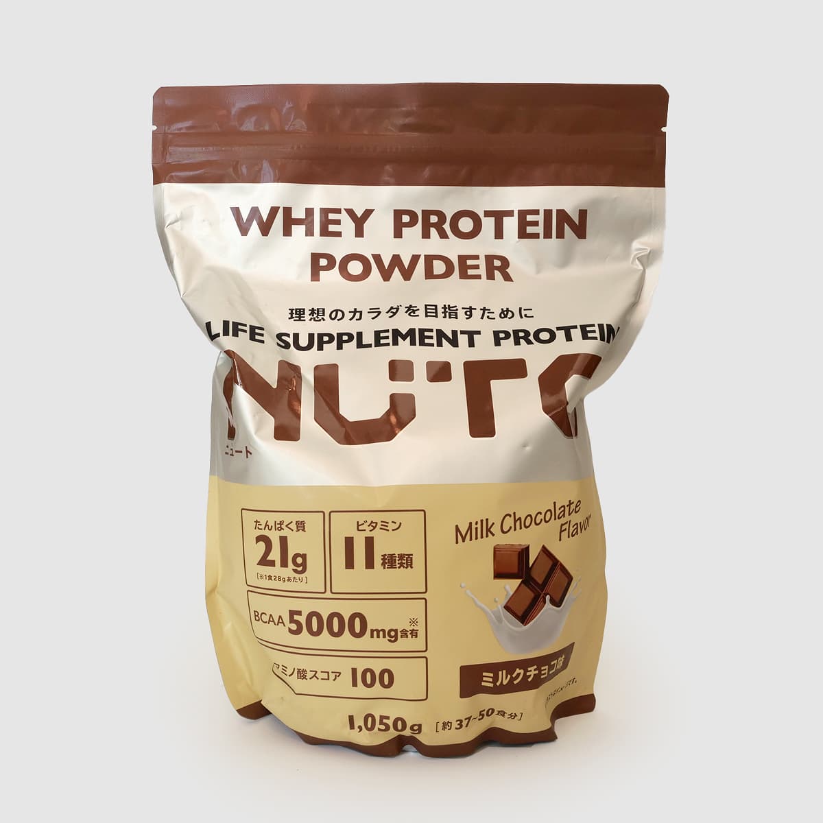 NUTO ホエイプロテインパウダー ミルクチョコ味 1000g