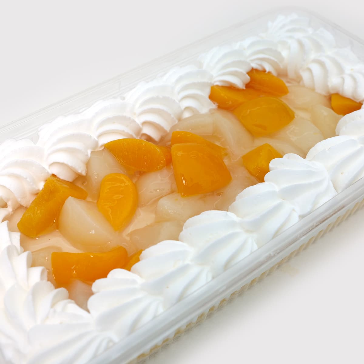 ピーチヨーグルトスクープケーキ　開封