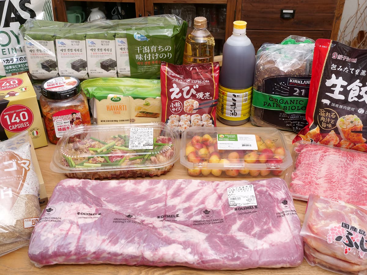 コス子のコストコ購入品7月1回目 （コストコ会員でよかった）
