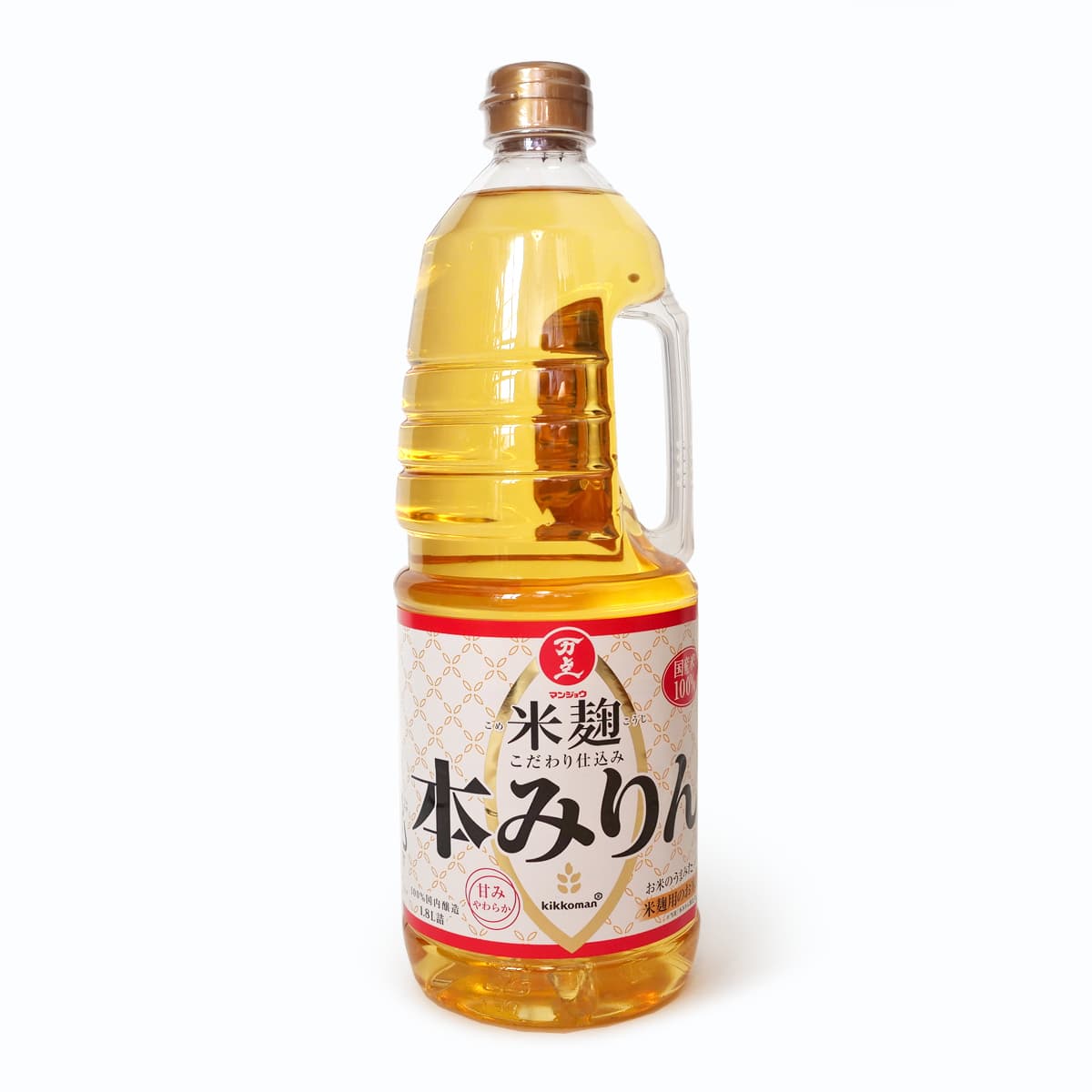 マンジョウ　米麹本みりん　1.8L