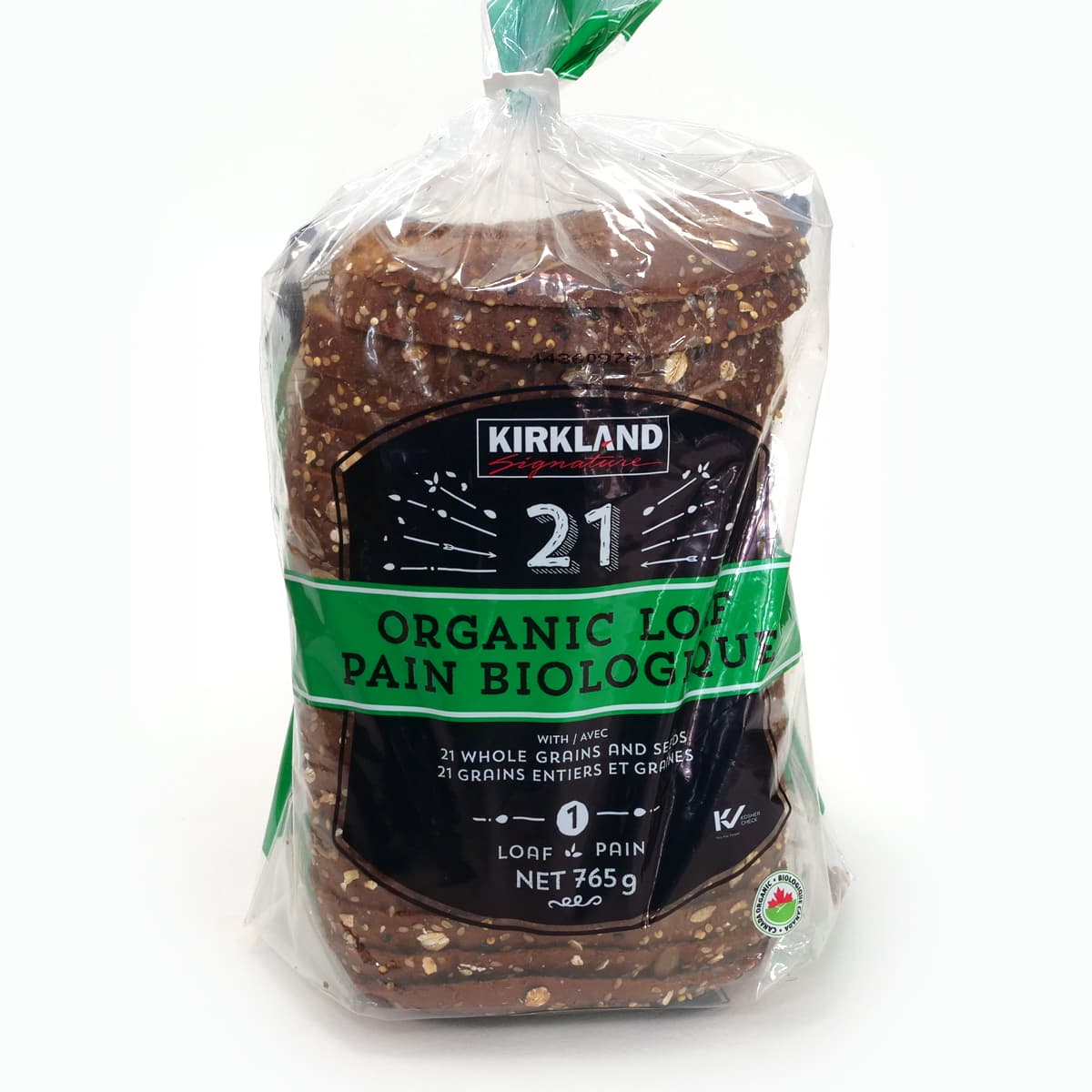 カークランドシグネチャー　オーガニック21穀食パン　1袋