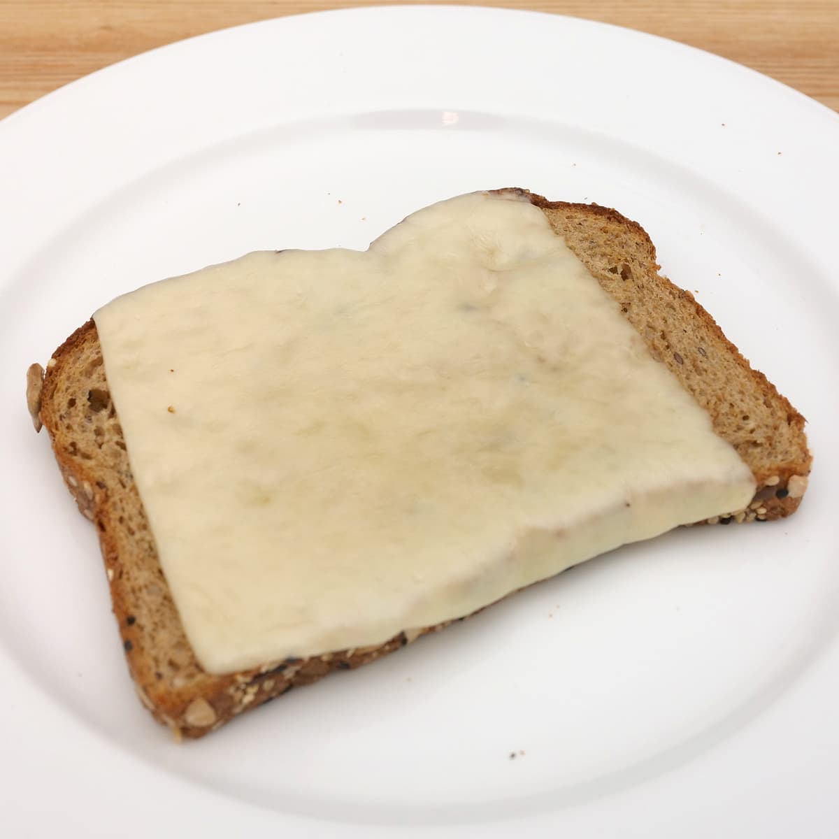 カークランドシグネチャー　オーガニック21穀食パン　チーズトースト