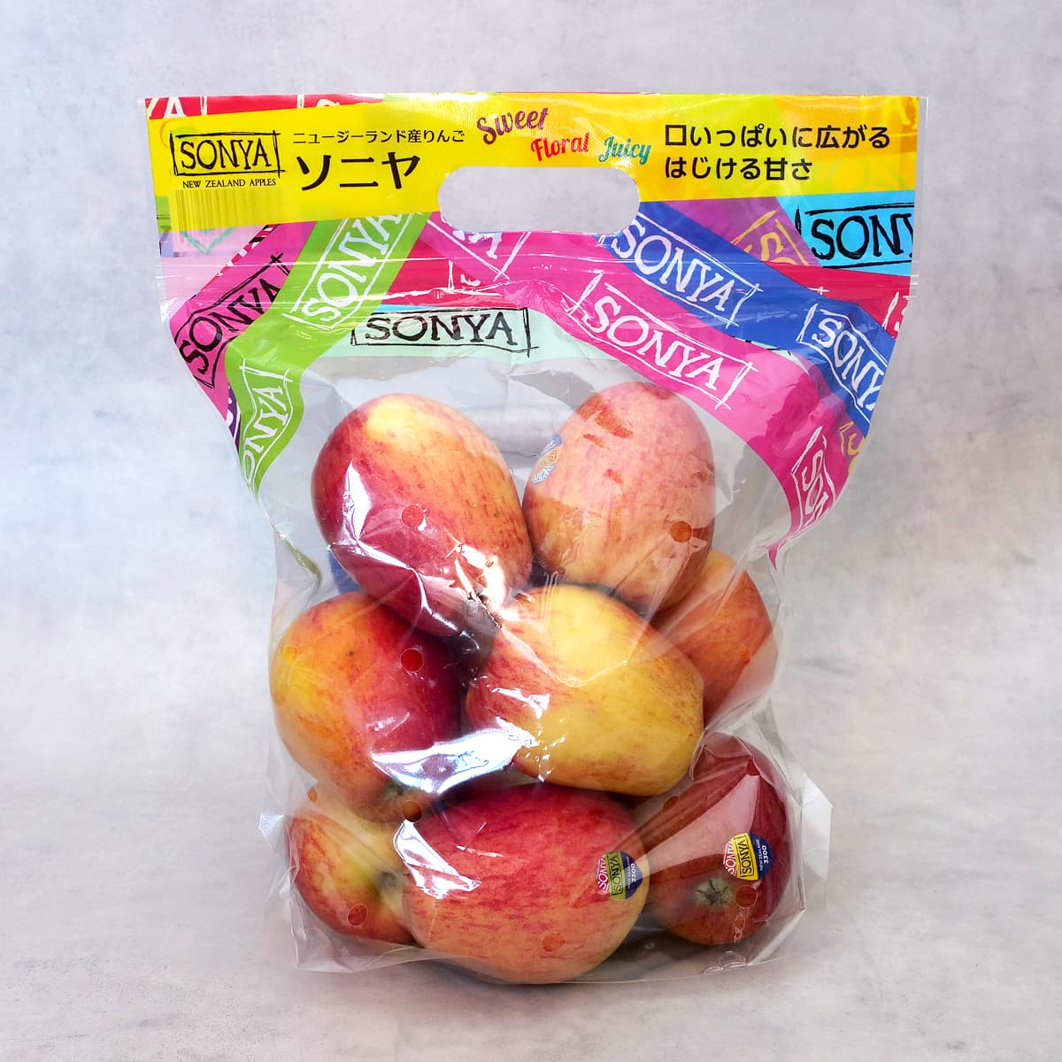 ニュージーランド産　ソニヤりんご　2kg