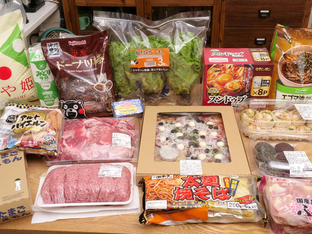 コス子のコストコ購入品8月1回目 （新商品が大豊作！）