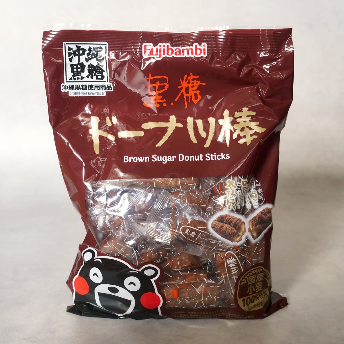 フジバンビ　黒糖ドーナツ棒