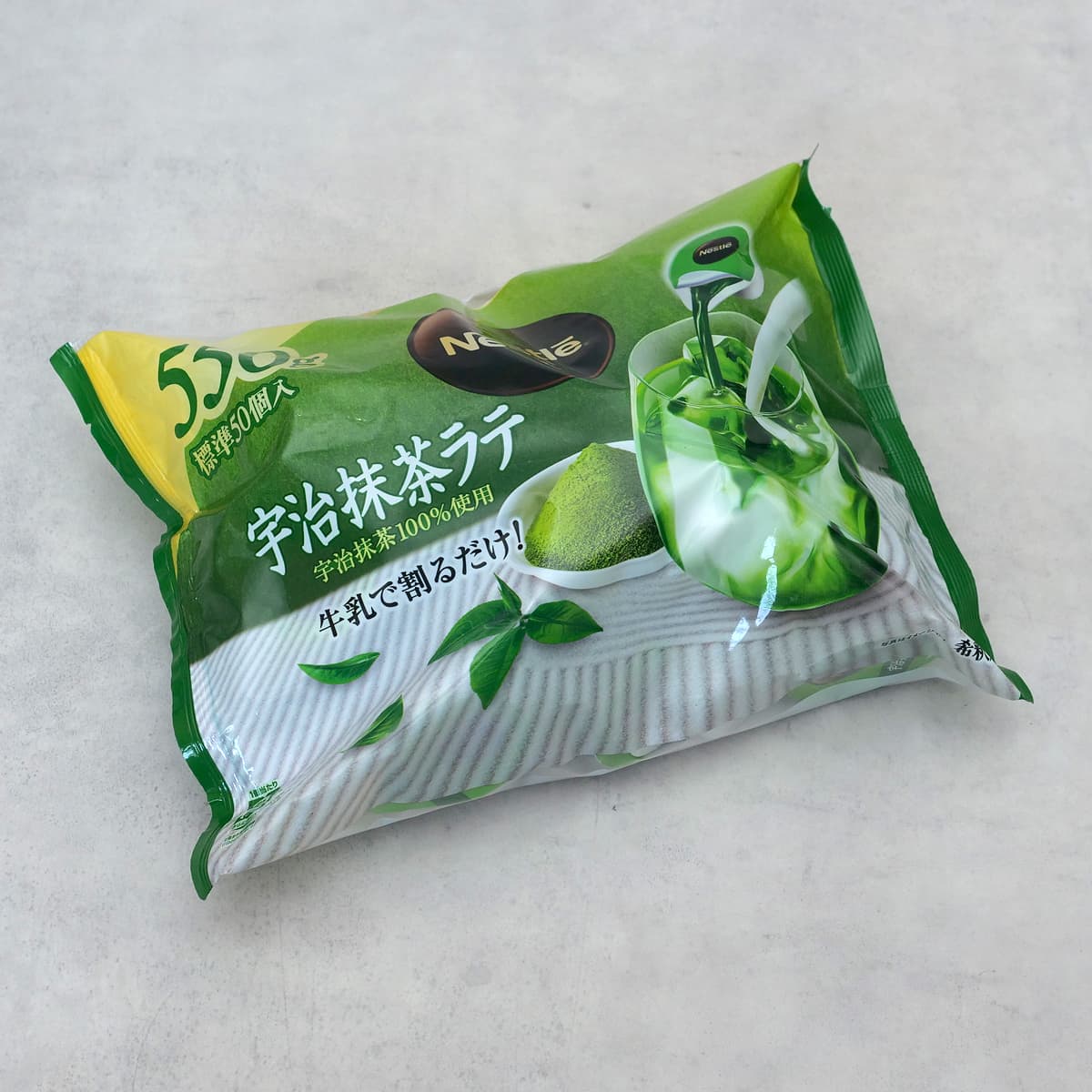 ネスレ　宇治抹茶ラテ　550g